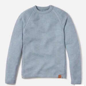 Paka "original" Crew.  Sky Blue, Unisex, Medium